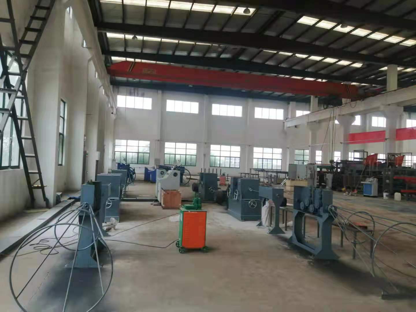 雙軋在線調(diào)直機組（配洛陽調(diào)直機）